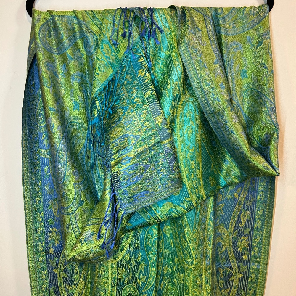 Scarf 100% silk